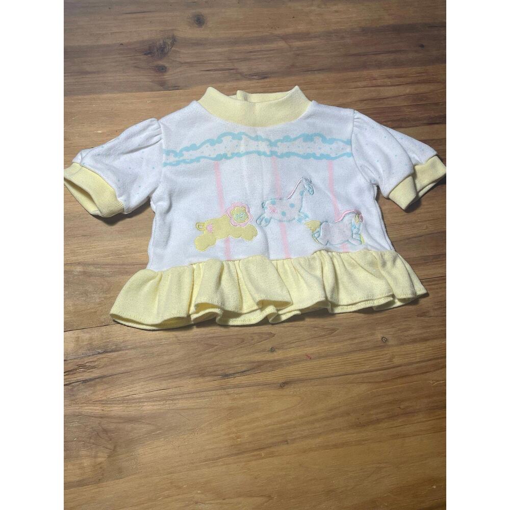 Set of 2 Vintage Baby Girl Shirts